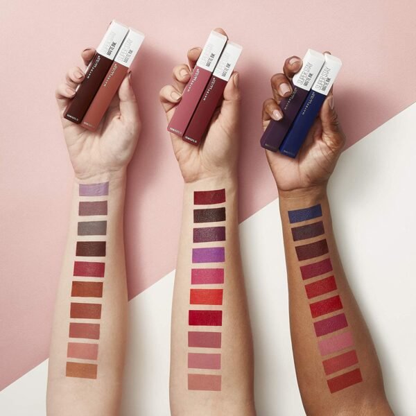 Maybelline SuperStay Matte Ink Liquid Lipstick - Image 2