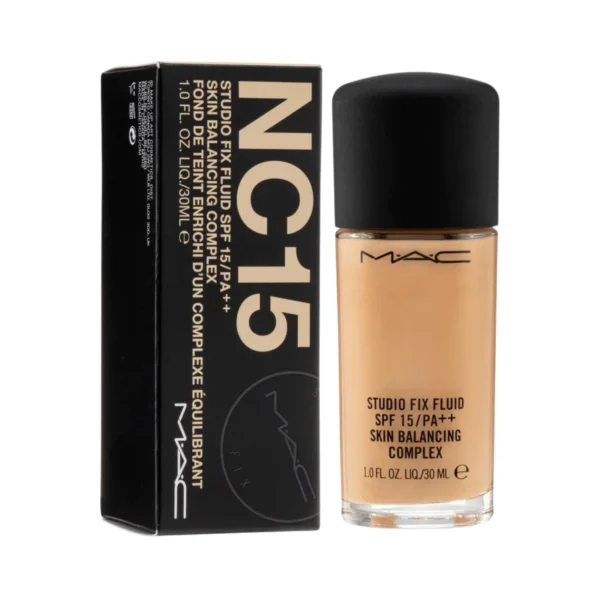 MAC Studio Fix Fluid Foundation - Image 2
