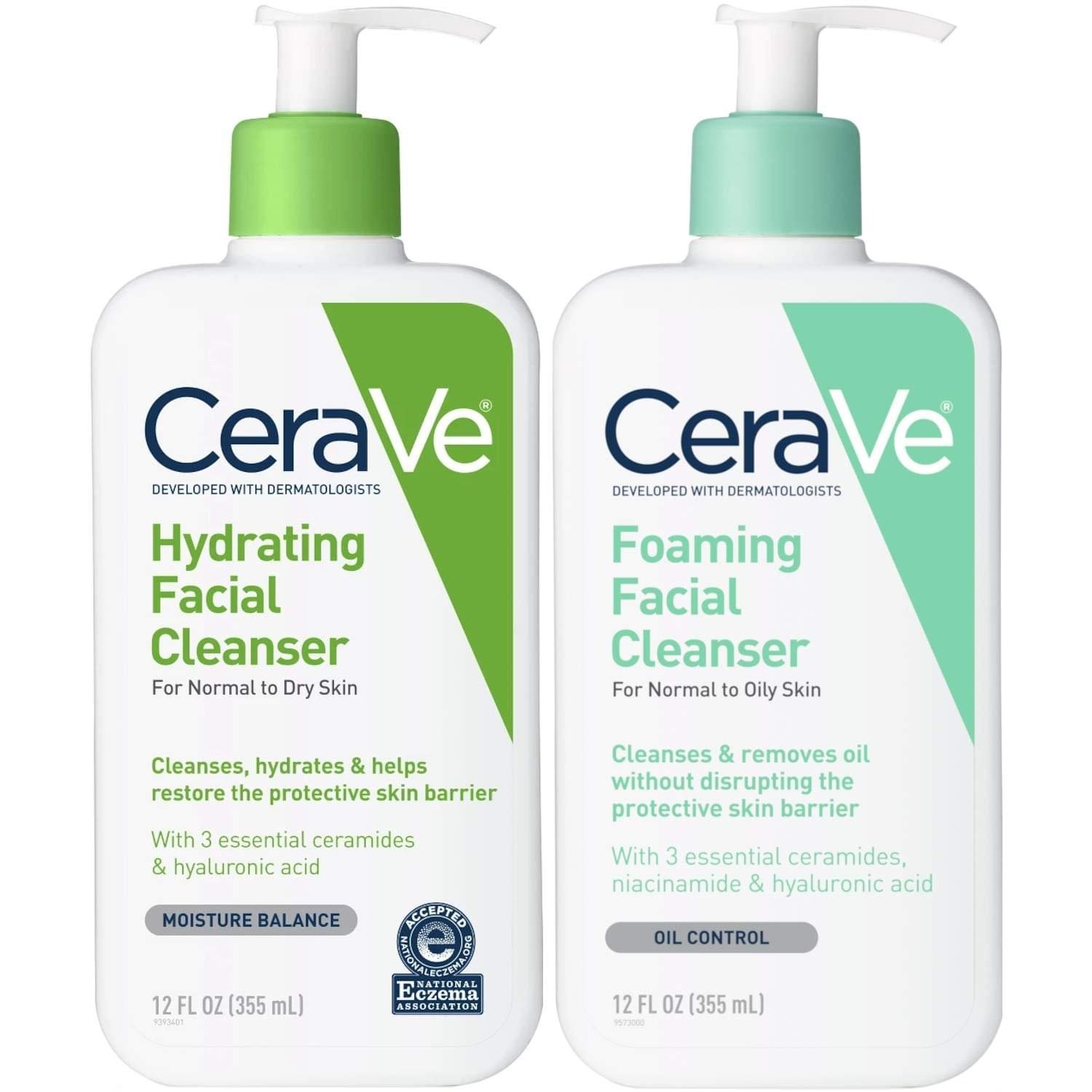 CeraVe Hydrating Facial Cleanser - Image 2
