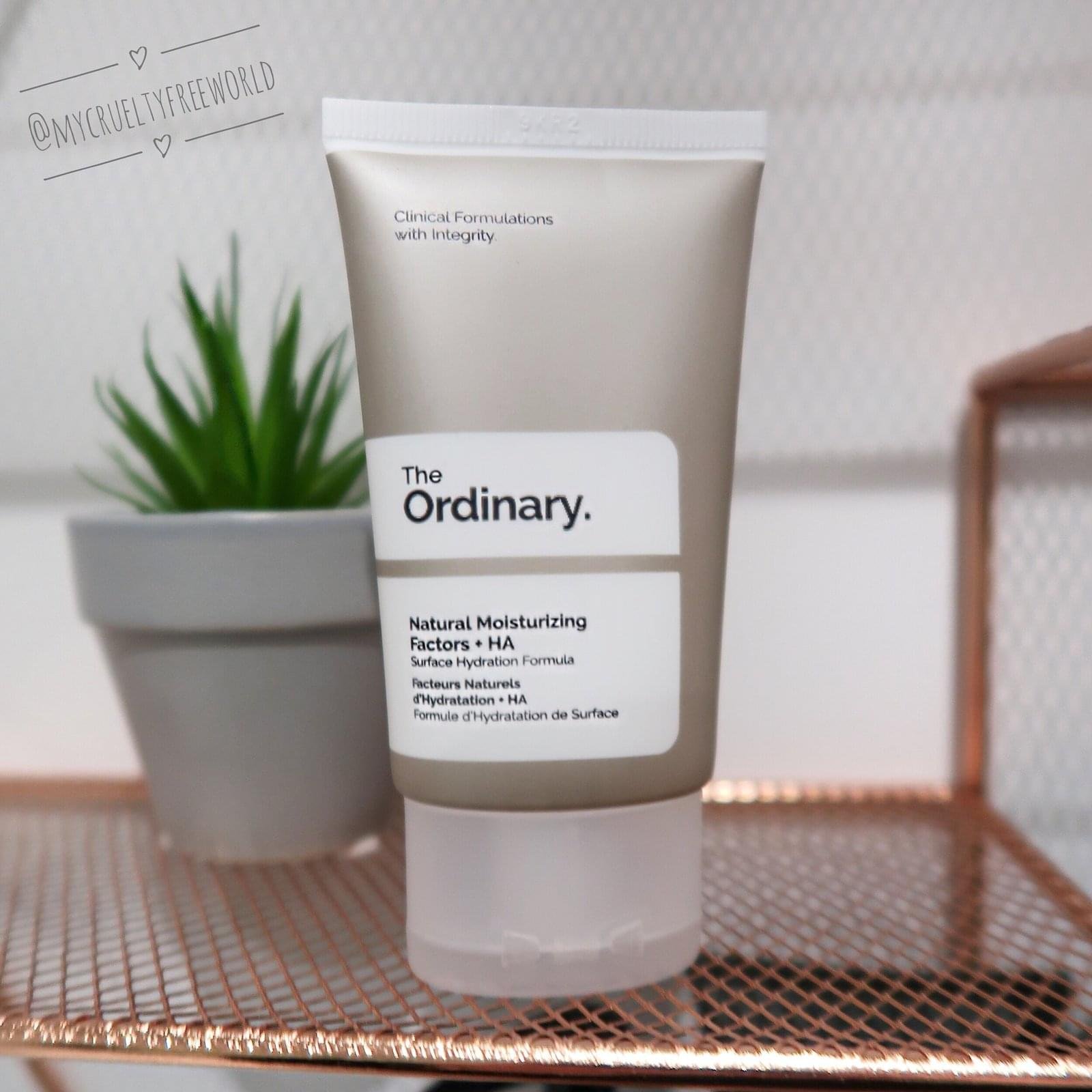 The Ordinary Natural Moisturizing Factors + HA